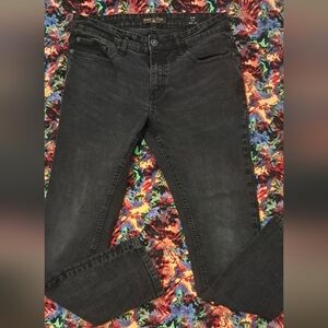 Ring Of Fire Black Slim Skinny Jeans